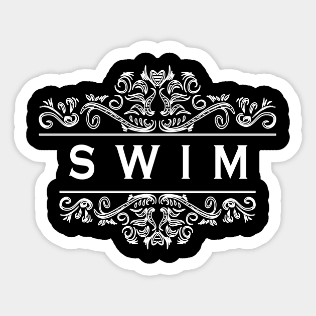 Sport Swim Art Sticker by Wanda City